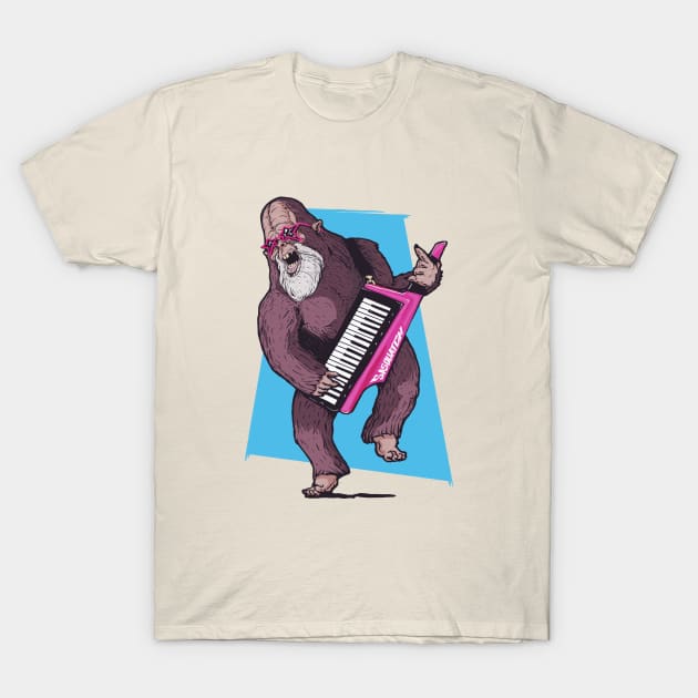 Sasquatch T-Shirt by MeFO